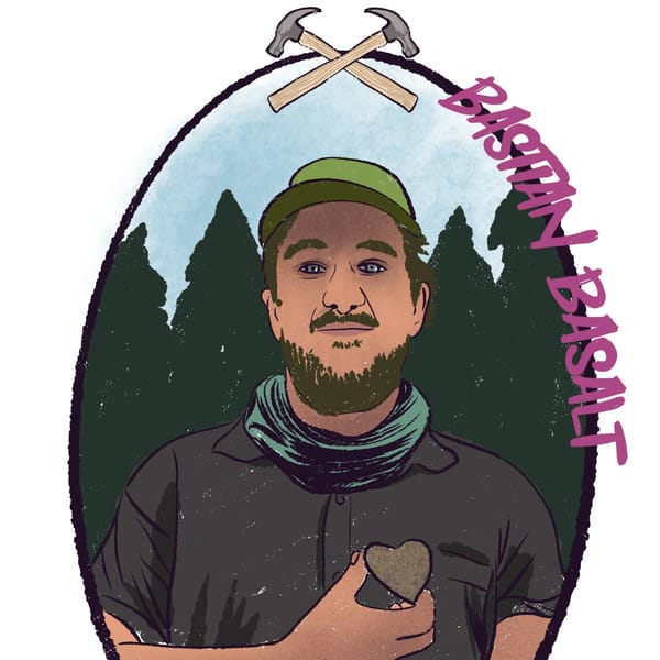 2025 Change Maker of the year: Bastian Basalt